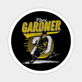 Paul Gardner Pittsburgh Comet Magnet